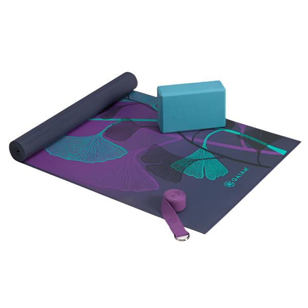 Lily Shadows Printed Yoga for Beginners Kit